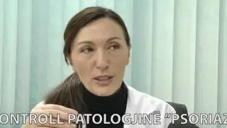 Report TV - Rreze Dielli, Violeta Dajci, Psoriazi