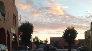 جولة في شوارع مدينة ورزازات