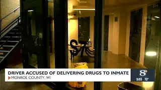 Food service driver arrested for delivering drugs to Monroe County jail inmate