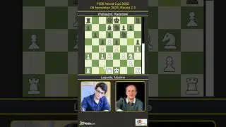 🇫🇷 Maxime Lagarde vs Radoslaw Wojtaszek 🇵🇱 | FIDE World Cup 2025 | Round 2.3