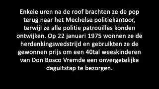 rovers Opsinjoorke voor Sjarabang