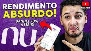 🟣 Conta Nubank: Quanto Rende 1000 reais na Nuconta [Como Calcular o Lucro da Nuconta JEITO SIMPLES]