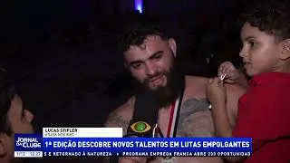 Brazilian Fight Night: 1&ordf; edi&ccedil;&atilde;o descobre talentos em lutas empolgantes - Jornal da Clube (01/12/25)