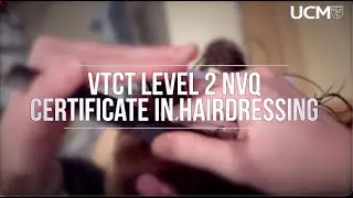 VTCT Level 2 NVQ Diploma in Hairdressing