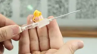 Sterile Iv Cannula With Heparin Cap Disposable Butterfly Iv Cannula Intravenous Injection Catheter