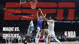 NBA Mini: Orlando Magic vs. Memphis Grizzlies | Extended Highlights