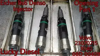 Eicher Bs6 Denso Injector Opening - Cleaning Part 1 | Lucky Diesel