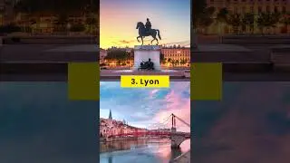 Top 3 Most Beautiful Cities in France!🌆