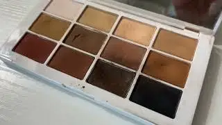 MAKEUP BY MARIO Master Mattes&trade; Eyeshadow Palette 12 x 0.03 oz/ 1 g null 12 x 0.03 oz/ 1 g