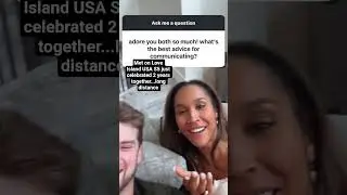 Bergie and Taylor from LoveIslandUSA Season 5 Give Relationship Advice 🩵