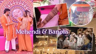 Sister's Mehendi & Banola | Day: 01 | Ep:04 #behenkishaadi ✨💖