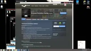 Quick tutorial for windowed  borderless gaming