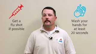 Safety Minute Monday | Flu Season