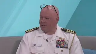 Navy Week: Meet Captain Chris Hill