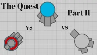 Diep.io - 1M Penta Quest (Part II) | Pentashot 883k (FFA)