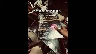 Books To Read in 2nd Year of M.B.B.S.#mbbs ￼