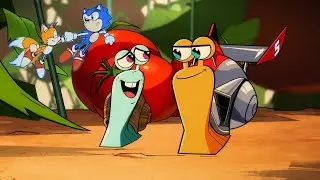 Turbo Saves Deuce with Sonic OVA's Dialogue