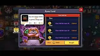 My Heroes SEA - Rune Fund | 18000 Aux Rune Shards (WORTH IT?!)