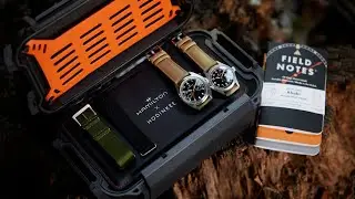 Hamilton &times; Hodinkee: The Khaki Limited Edition Collection