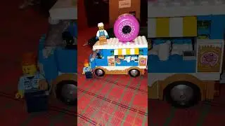 Lego donut truck 2025 brand new #shorts