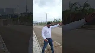 8530580777 river front road under-construction to VTP & GODREJ RIVER VIEW project