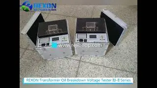 On-site use portable transformer oil BDV tester #BreakDownVoltage #DielectricStrength #OilTester