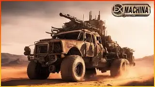 EVEN MORE machine guns! &bull; Hard Truck Apocalypse Ex Machina #4