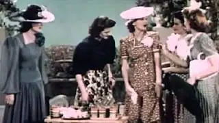 1940s Clothing & Fashions: Aristocrats of Fashion (late 1930s - early 1940s) - CharlieDeanArchives