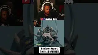 Baldur vs Kratos = TIMELESS BATTLE!!! #gaming #godofwar