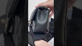 New Arrivals Mini Rectangular Caviar Black Flap Bags‼️#chanel #bag #luxury #singapore #unboxing
