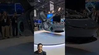 Flying car , Car expo Dream come true #supercars #short # viral #tech