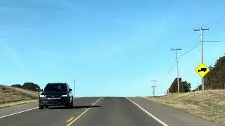 Route 66 near Luther Oklahoma