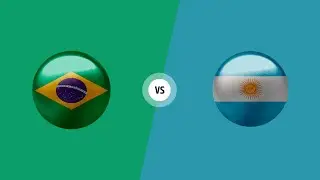 BRASIL vs ARGENTINA | SEMIFINAL CAMPEONATO SUDAMERICANO U21