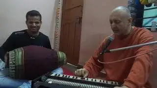 Hare Krishna Kirtan By HG Adbhuta Hari  Prabhu In IYF Raipur