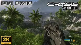 CRYSIS Remastered [Part 1] First Mission : Search and Evacuate scientist in Philippines [2K60FPS]