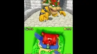SM64DS - Playing as Bowser