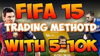 fifa 15: How to trade with 5-10k Easy profit guaranteed