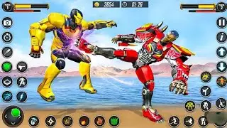 Bumblebee &  optimus multiple Robot Jet bike car transfrmation game 2026 New City _ Android gameplay