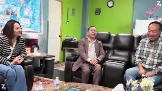 *Dr. Khen P. Tombing & Siapi Nu Lian President, Rayburn College, India Tawh Holimna 