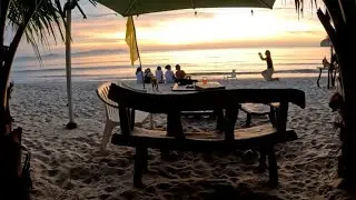 Beautiful view and beautiful sunset|Dabarkads bonding|turtle Beach in Alimanguan,San Vicente,Palawan