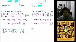 Задача 2.36 Основы электрических цепей (Александр - Садику)