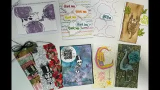 8-22-22 Good Vibes Only Cards with Teresa & Blue Ribbon Fun