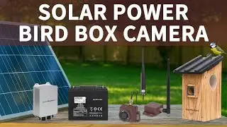 G&ouml;r-det-sj&auml;lvsolenergi f&ouml;r f&aring;gelholkkamerorInstallationsguide tr&aring;dl&ouml;s installation med l&aring;ng r&auml;ckvidd
