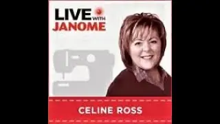 Fabulous, festive, FUN with the Janome Free Motion Couching Foot Set!
