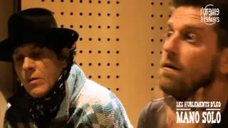 Interview / Les Hurlements d'Léo chantent Mano Solo / 3-12-2015