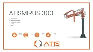 ATIS Manipulator Mirus 300 Glass Handling