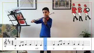 Violinisten 1 | Tordenskiölds marsch