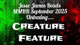 JJB MMBB September 2025 unboxing & earring tutorials 