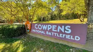 History Comes Alive | Biking Cowpens National Battlefield