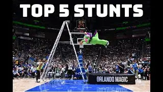 STUFF the Magic Mascot - Top 5 Stunts